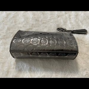 Michael Kors Makeup Bag - Metallic